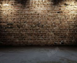水泥地与红砖墙壁图片红砖墙壁与水泥地高清图片