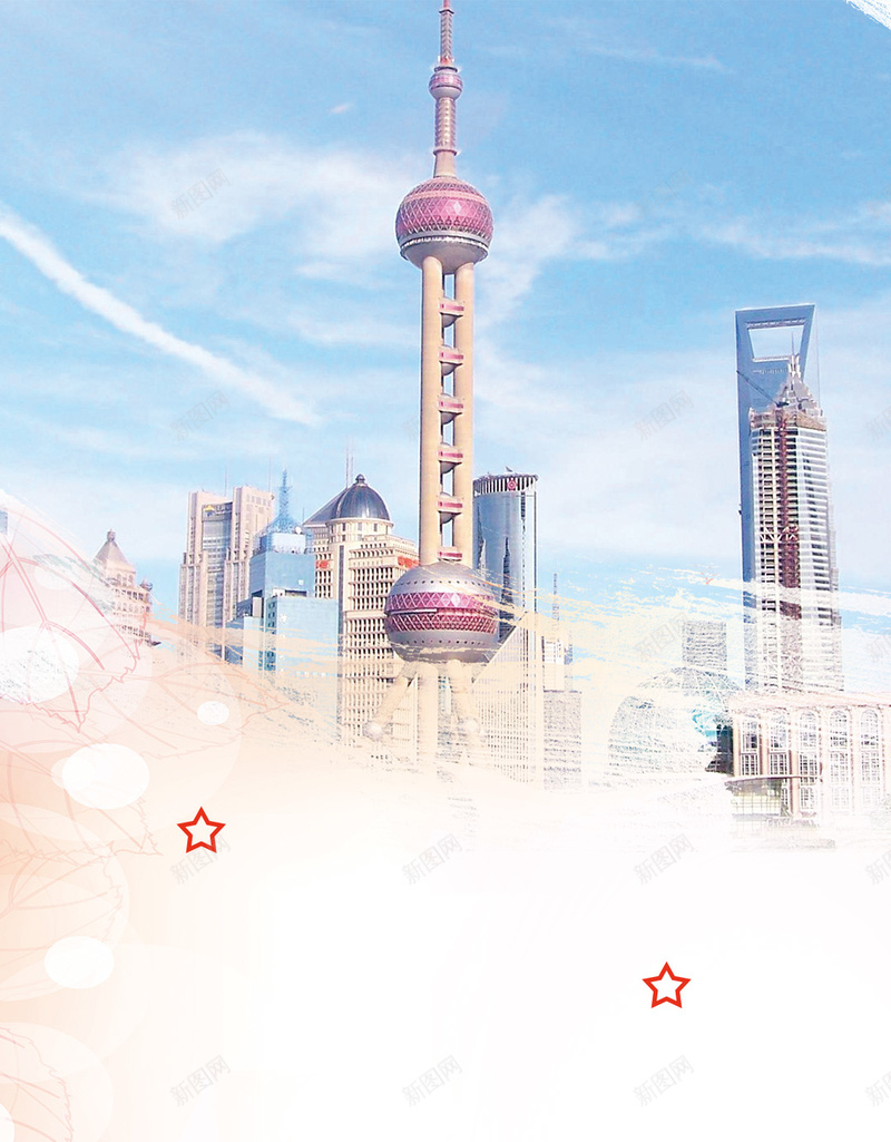 上海购物中心旅游背景psd设计背景_新图网 https://ixintu.com 上海 东方明珠 中心 建筑 旅游 经济 背景 腾飞 购物 购物天堂