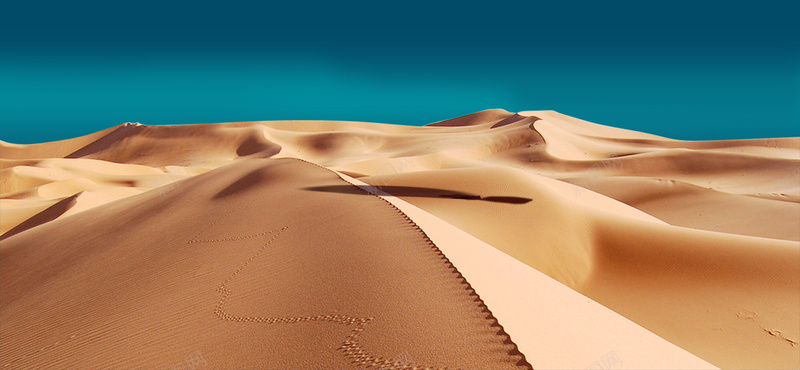 美白补水沙漠背景摄影图片