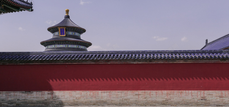 故宫建筑背景图jpg_新图网 https://ixintu.com 建筑 摄影 故宫 旅游 海报banner 风景
