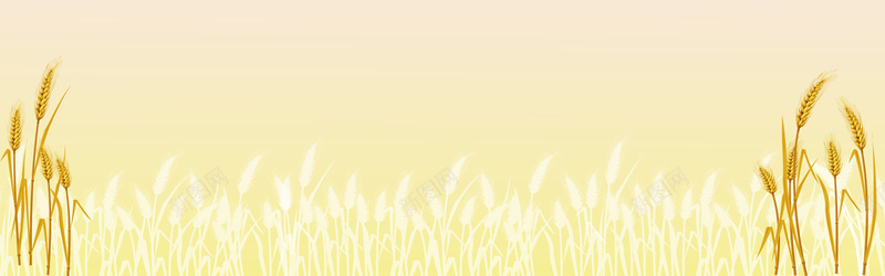 丰收的小麦背景psd_新图网 https://ixintu.com 小麦 摄影 海报banner 温馨 秋天 风景