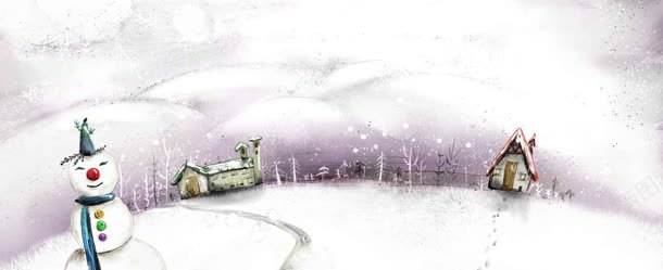 冬季雪人图jpg设计背景_新图网 https://ixintu.com 冬季 雪人