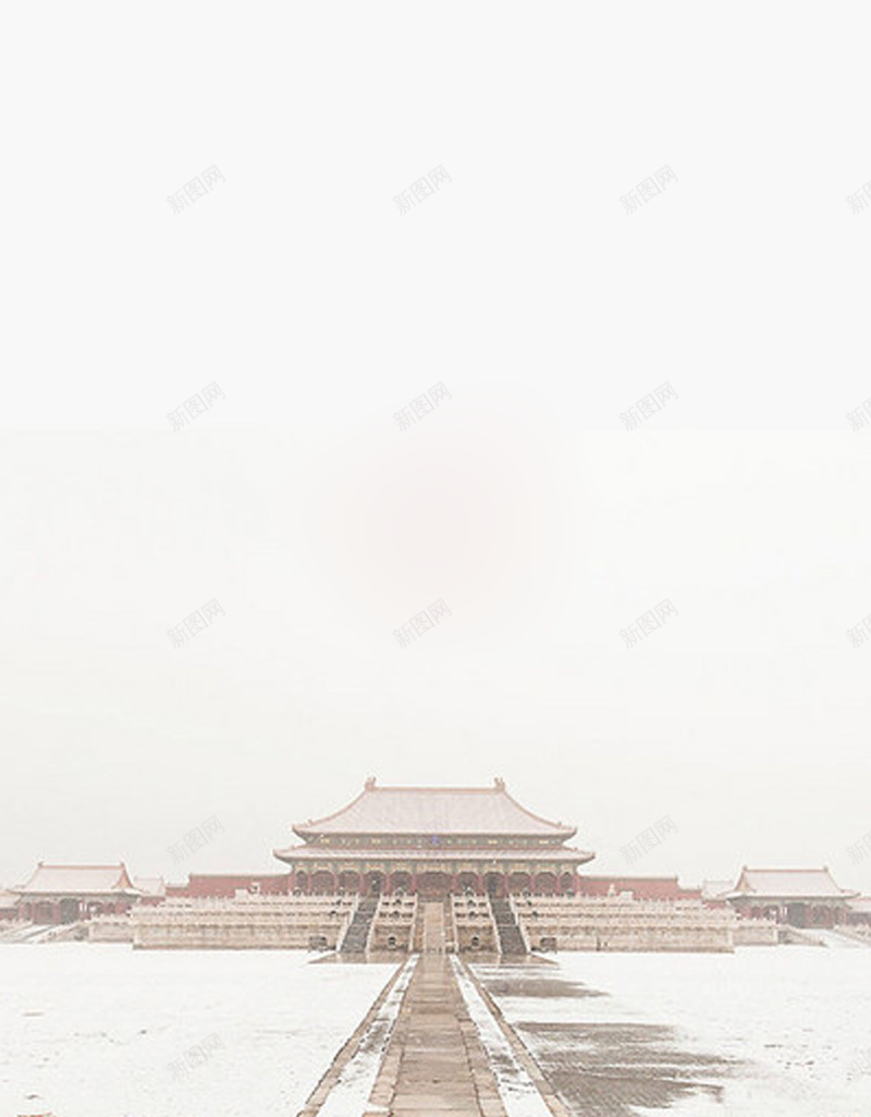 天安门皇宫古风中国风水墨jpg设计背景_新图网 https://ixintu.com 中国风 中国风背景 云雾 亭子 古风 天安门 山水 水墨 皇宫