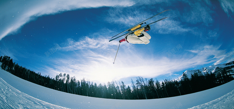 滑雪场jpg设计背景_新图网 https://ixintu.com 海报banner 滑雪 滑雪场 激情 狂欢