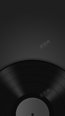 音乐合成器黑暗古典光盘h5背景高清图片