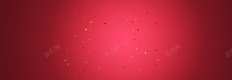 红色渐变的节日背景图jpg设计背景_新图网 https://ixintu.com 中国风 双十二 喜庆 开心 彩色点缀 渐变 红色