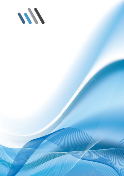 流动状冰蓝色公司海报背景r高清图片