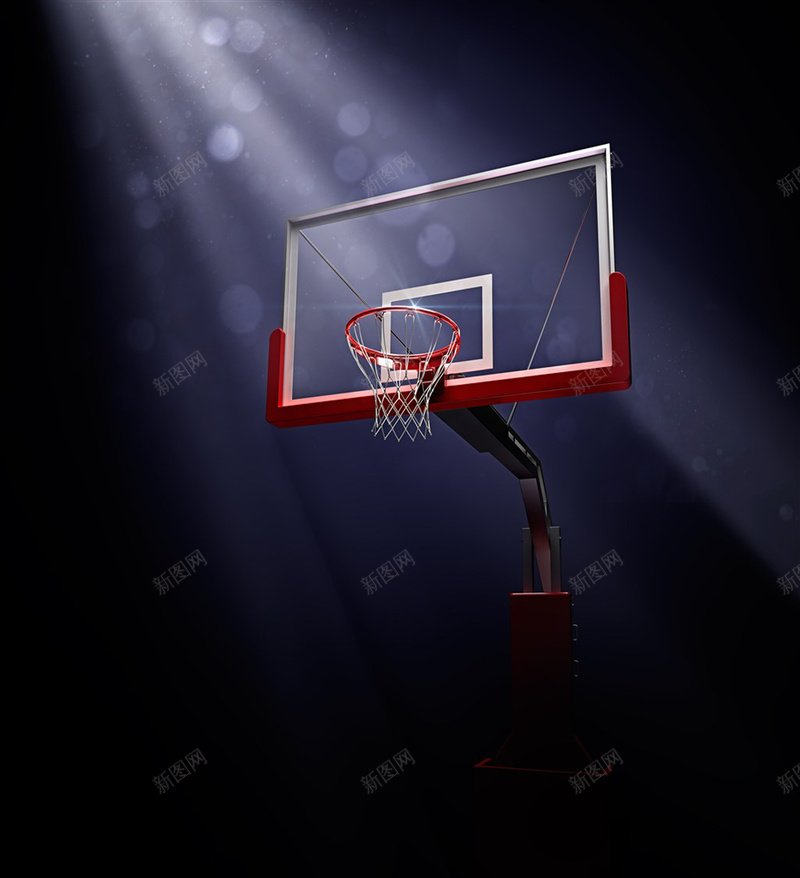 高档篮球场图psd_新图网 https://ixintu.com 体育场 体育馆 座位 摄影 灯光 篮球场 观众席 风景