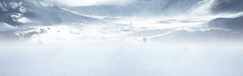 冬季雪山背景psd_新图网 https://ixintu.com 冬季 摄影 海报banner 雪山 风景