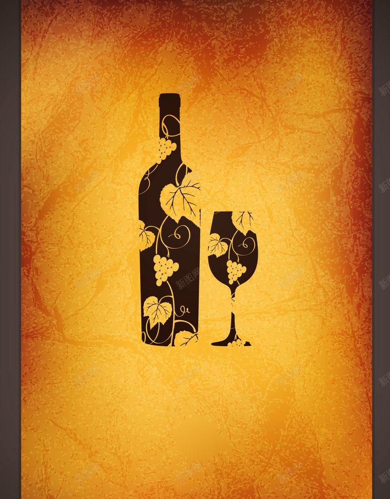 复古木板纹镂空酒瓶背景psd设计背景_新图网 https://ixintu.com 互联网 图标 复古 孤独 木板纹 纹理 质感 酒瓶
