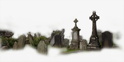 墓地背景