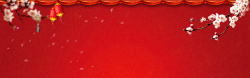 红瓦背景图片过年红色喜庆背景图高清图片