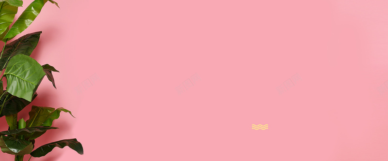 春女装清新粉色淘宝海报背景背景
