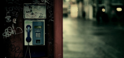 古典街道欧式古典电话亭背景高清图片