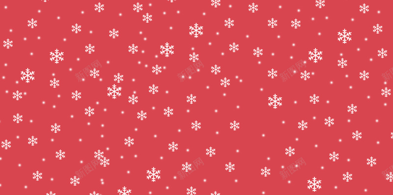 冬天雪花背景圣诞背景jpg设计背景_新图网 https://ixintu.com 冬天 圣诞 红色 雪花