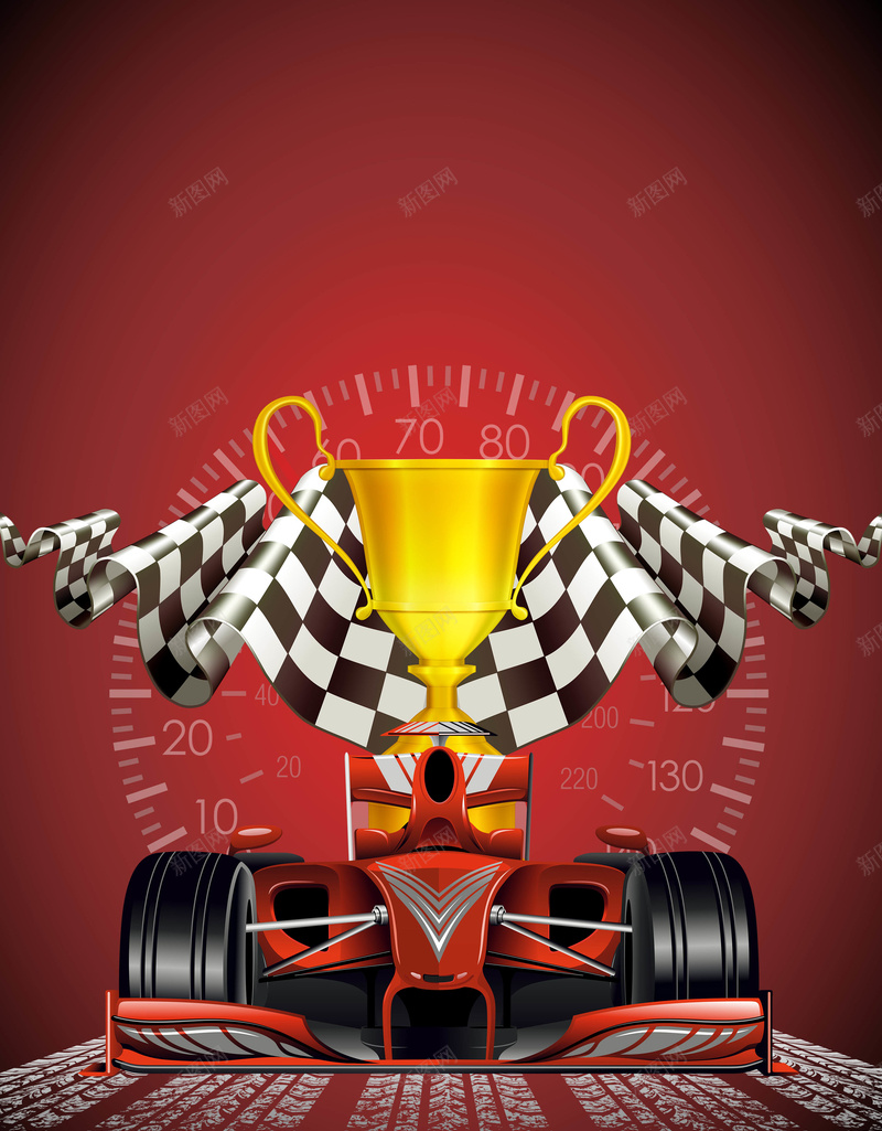F1赛车大赛背景psd设计背景_新图网 https://ixintu.com F1 奖杯 比赛 海报 激情 矢量 红色 背景 赛车