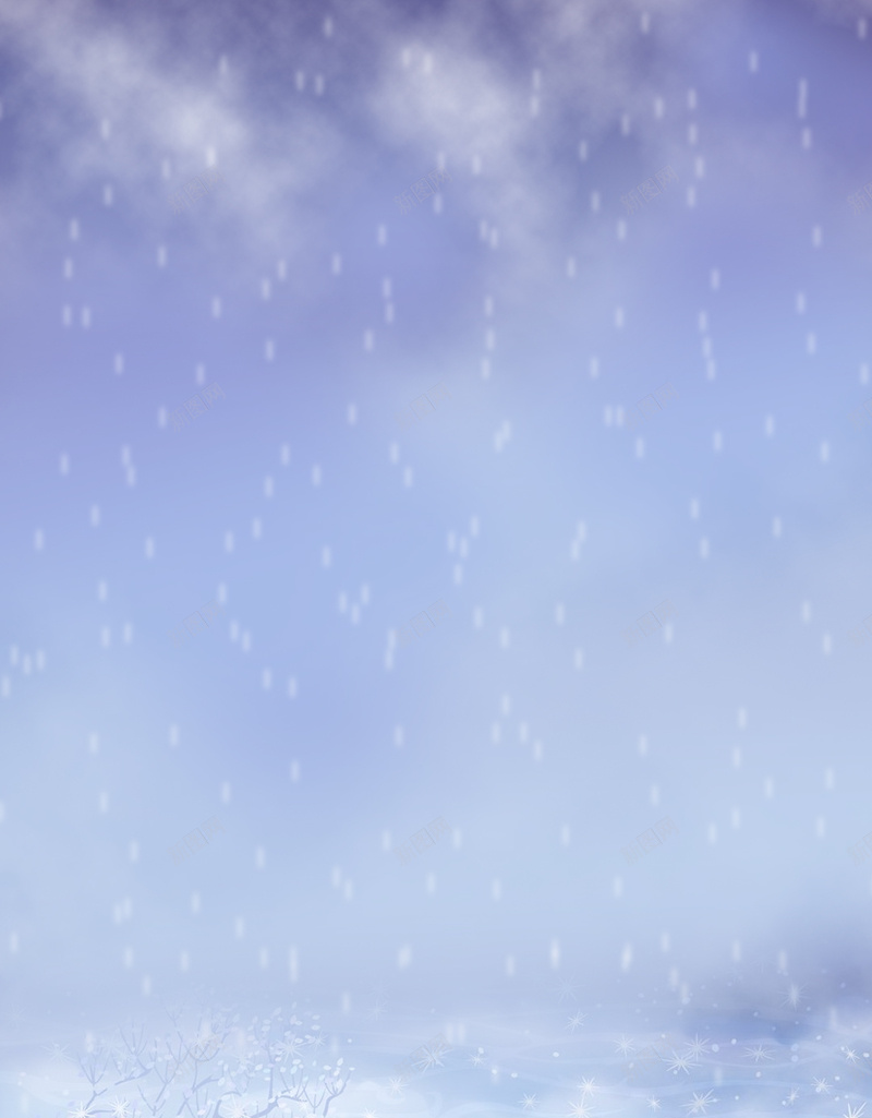 漫天大雪雪花H5psd_新图网 https://ixintu.com H5背景 下雪啦 下雪天 图片素材 大雪 摄影风景背景 漫天大雪 银装素裹 雪景 雪花