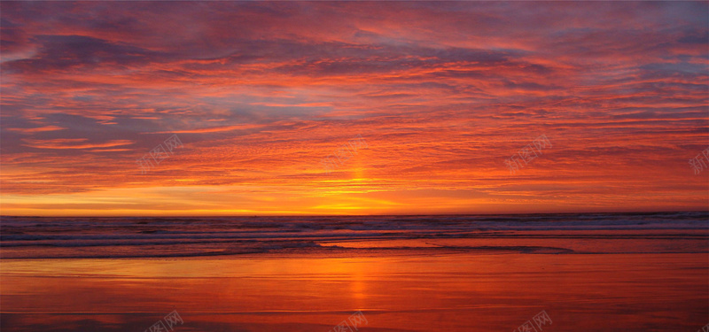 夕阳红背景图摄影图片