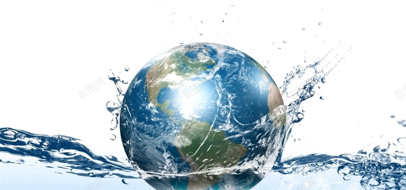 环保地球海报banner背景jpg设计背景_新图网 https://ixintu.com 互联网 地图 地球 地球仪 大气 海水 清洗 版图 环保 科技 纯净 脉动