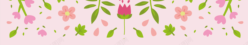春季海报背景矢量图ai_新图网 https://ixintu.com 叶子 春天 春季海报 派对 海报 背景 花朵 花朵背景 矢量图