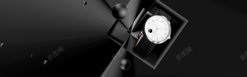 时尚男士手表促销黑色bannerpsd设计背景_新图网 https://ixintu.com 品牌手表 手表广告设计 手表海报 机械手表 瑞士表 男式手表 石英表 精美手表 防水手表 高档手表
