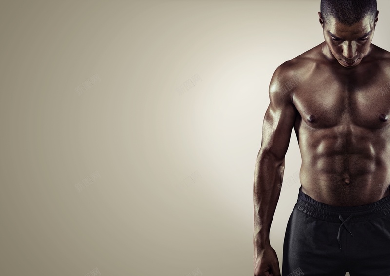 时尚健身男士jpg设计背景_新图网 https://ixintu.com jpg 仰卧起坐 健美 健身 健身动作 图片素材 强壮 男士 纹理 肌肉模特 肌肉猛男 腹部腹肌 质感 运动 锻炼 黑色