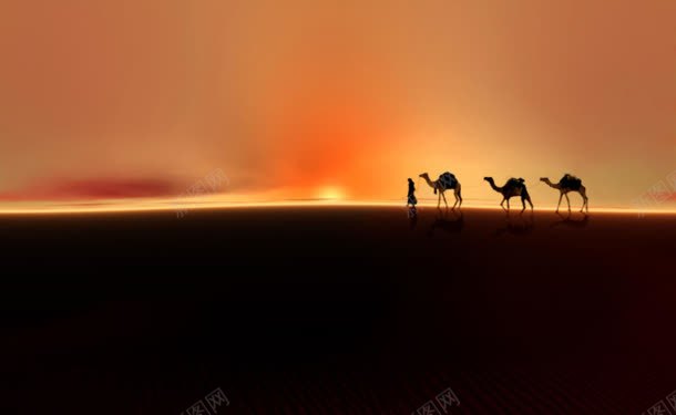骆驼人物沙漠阳光jpg设计背景_新图网 https://ixintu.com 人物 沙漠 阳光 骆驼
