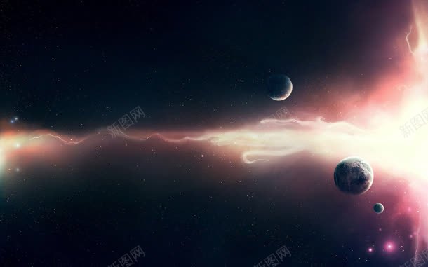 浩瀚星空绚丽光束jpg设计背景_新图网 https://ixintu.com 光束 星空 浩瀚 绚丽