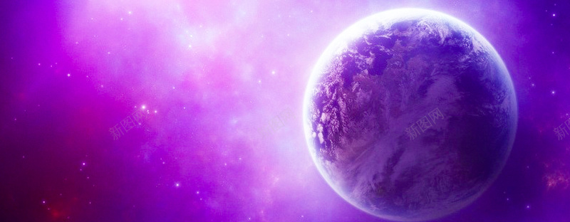 紫色星空星际科幻海报psd设计背景_新图网 https://ixintu.com 摄影 星空紫色 星际海报 科幻 紫色 紫色星空 风景