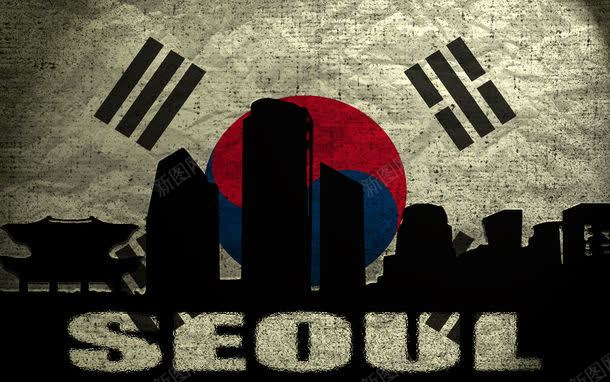 韩国国旗背景图片 素材0svuvwqjk 新图网