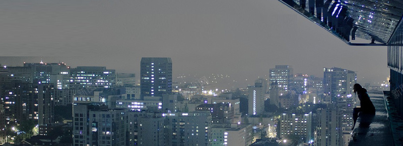 美丽的夜空psd_新图网 https://ixintu.com 夜空一个人孤独美丽 摄影 海报banner 风景