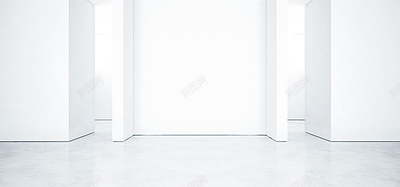 场景背景图jpg_新图网 https://ixintu.com 几何 场景 室内 摄影 海报banner 白色 风景