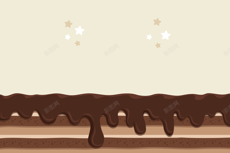 巧克力蛋糕生日聚会派对海报背景矢量图eps设计背景_新图网 https://ixintu.com 巧克力 派对 海报 激情 生日 生日快乐 素材 聚会 背景 蛋糕 矢量图