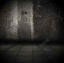 水泥与地板砖图片怀旧水泥墙与地板砖高清图片