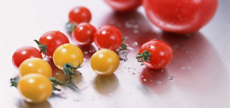 食品食物西红柿背景摄影图片