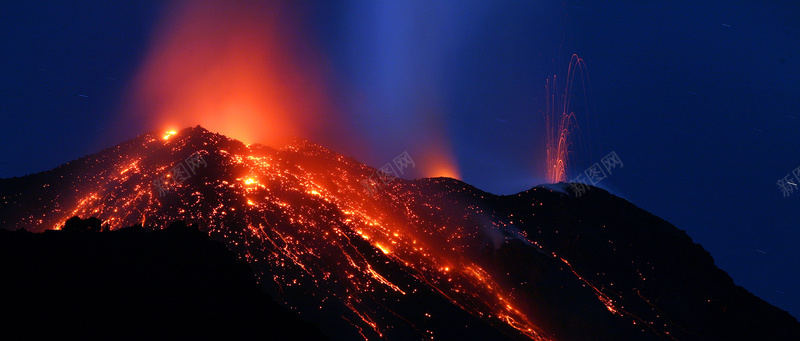 火山背景jpg_新图网 https://ixintu.com banner 博客 广告 摄影 海报banner 淘宝 火山 爆发 风景 高清