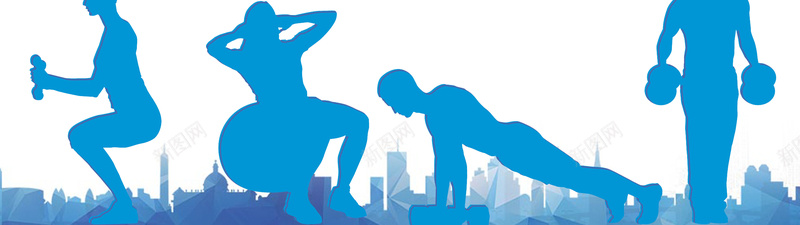 运动海报背景psd设计背景_新图网 https://ixintu.com 举重 人物剪影 健康生活 健身 城市剪影 瑜伽 趣味 运动 运动是为了超越自我