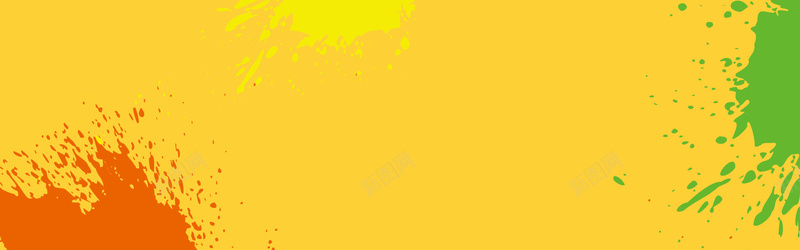 电商企业文化涂鸦展板背景bannerpsd设计背景_新图网 https://ixintu.com banner 企业 卡通 展板 手绘 文化 海报banner 涂鸦 电商 童趣 背景 黄色