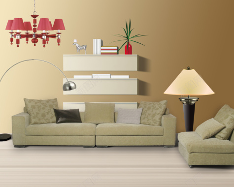 家具沙发海报背景背景