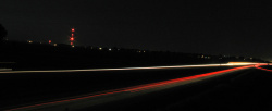 高速公路海报城市夜景高清图片