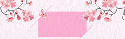 白色方盘鳗鱼寿司日系风格促销banner海报背景高清图片