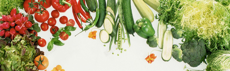 健康饮食背景jpg设计背景_新图网 https://ixintu.com 海报banner 红色绿色 蔬菜水果 西红柿 黄瓜