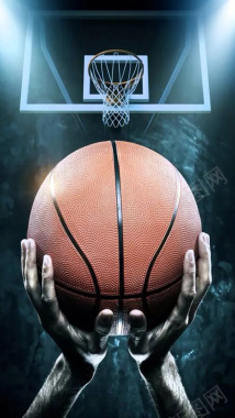 篮球运动H5背景背景