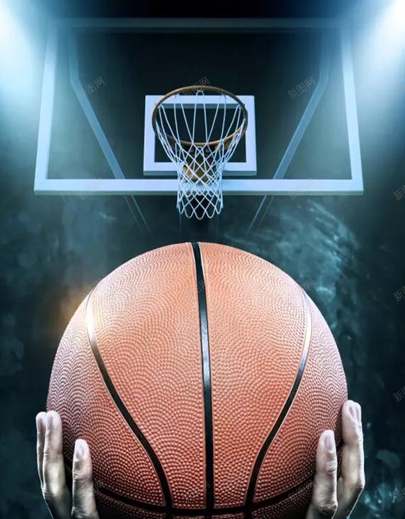 篮球运动H5背景jpg设计背景_新图网 https://ixintu.com H5素材 投篮 激情 狂欢 篮球 篮筐 运动