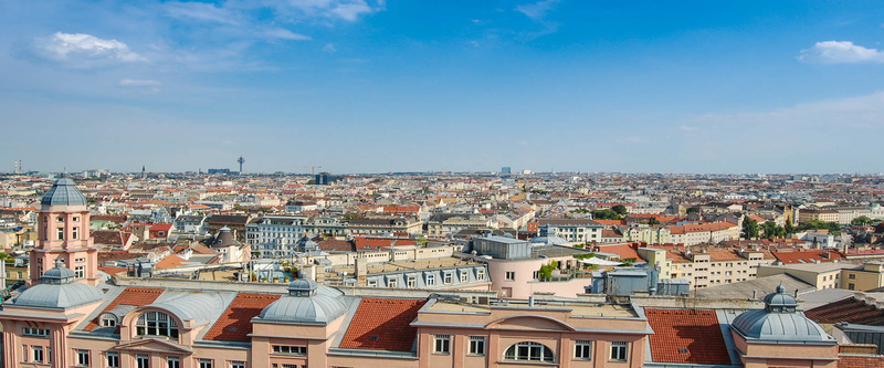 奥地利维也纳旅游背景图背景