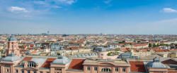 欧洲建筑群奥地利维也纳旅游背景图高清图片
