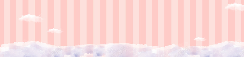 情人节可爱浪漫粉色条纹淘宝海报背景背景