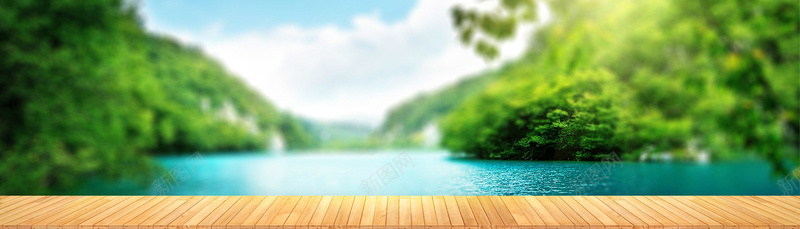 风景psd_新图网 https://ixintu.com 山水 平台 摄影 海报banner 自然 风景