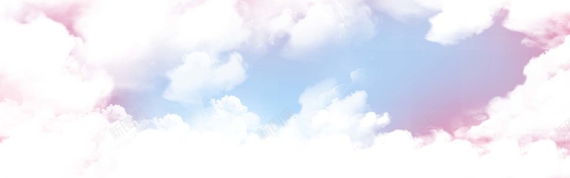 梦幻星空背景psd设计背景_新图网 https://ixintu.com 云彩 云朵 天空 星云 星海 星空 星际 梦幻 浪漫 海报banner 白云