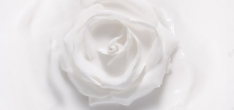 白色漩涡纹理质感图jpg设计背景_新图网 https://ixintu.com 丝滑 海报banner 漩涡 白色 简约 纹理 花朵 质感
